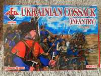 RedBox 72114  16th Century Ukrainian Cossack (Infantry) Set 1