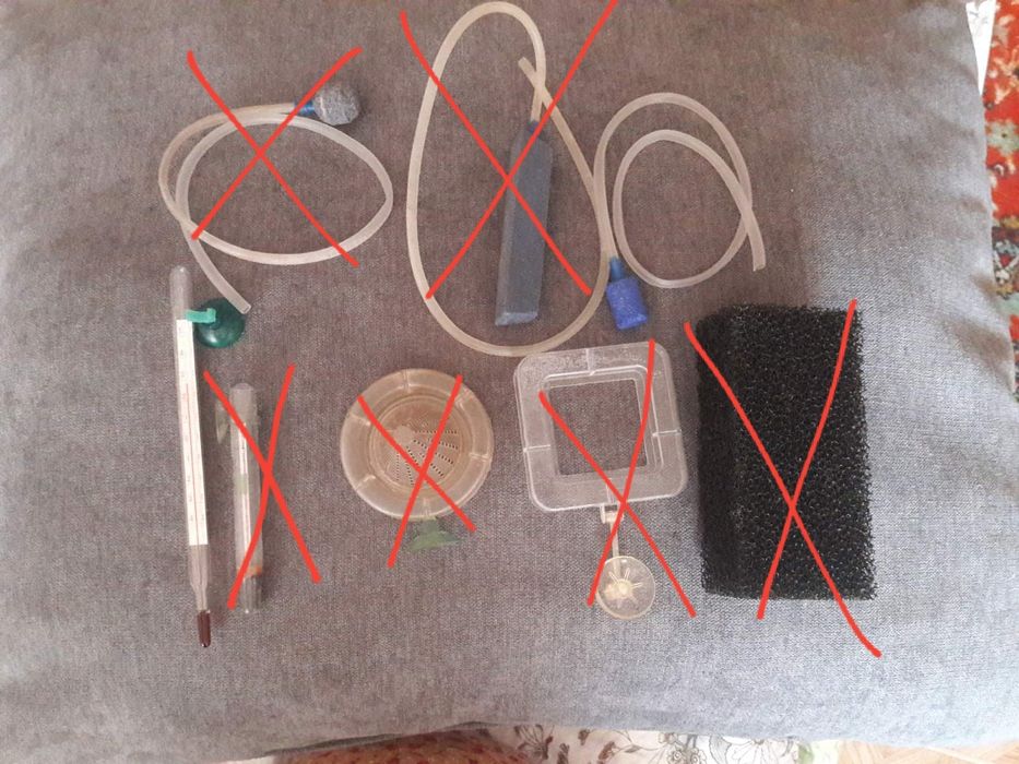 РАСПРОДАЖА!!!Продам аквариумы и аксессуары к ним