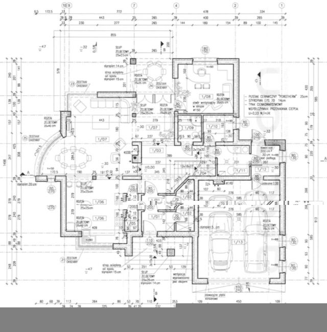 WILLA WIKTORIA_archon_projekt budynku mieszkalnego