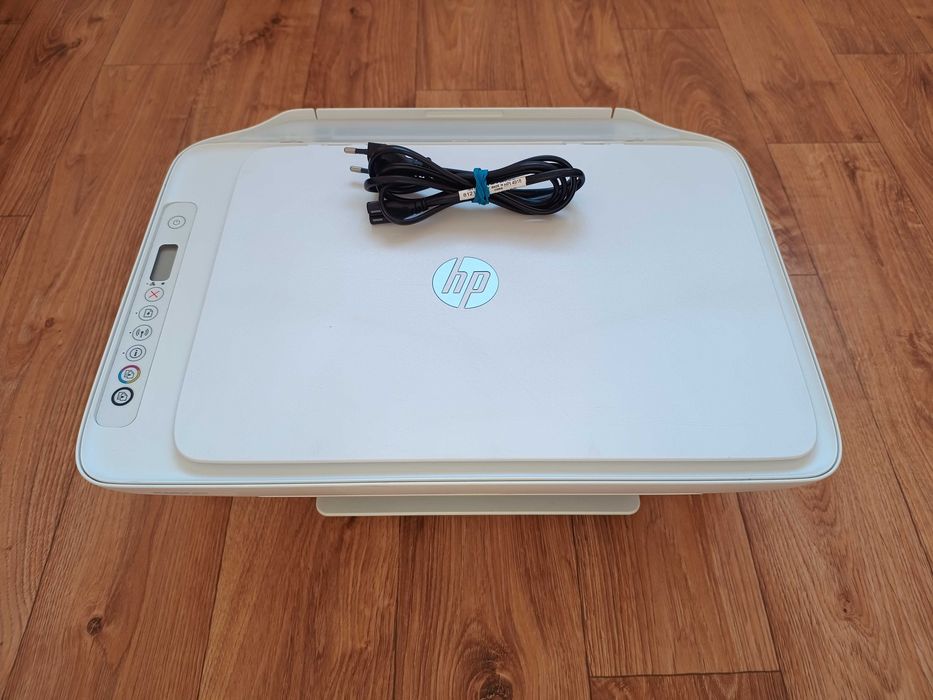 Drukarka 3w1 HP DeskJet 2620 skaner sprawna z tuszami (zaschniętymi)