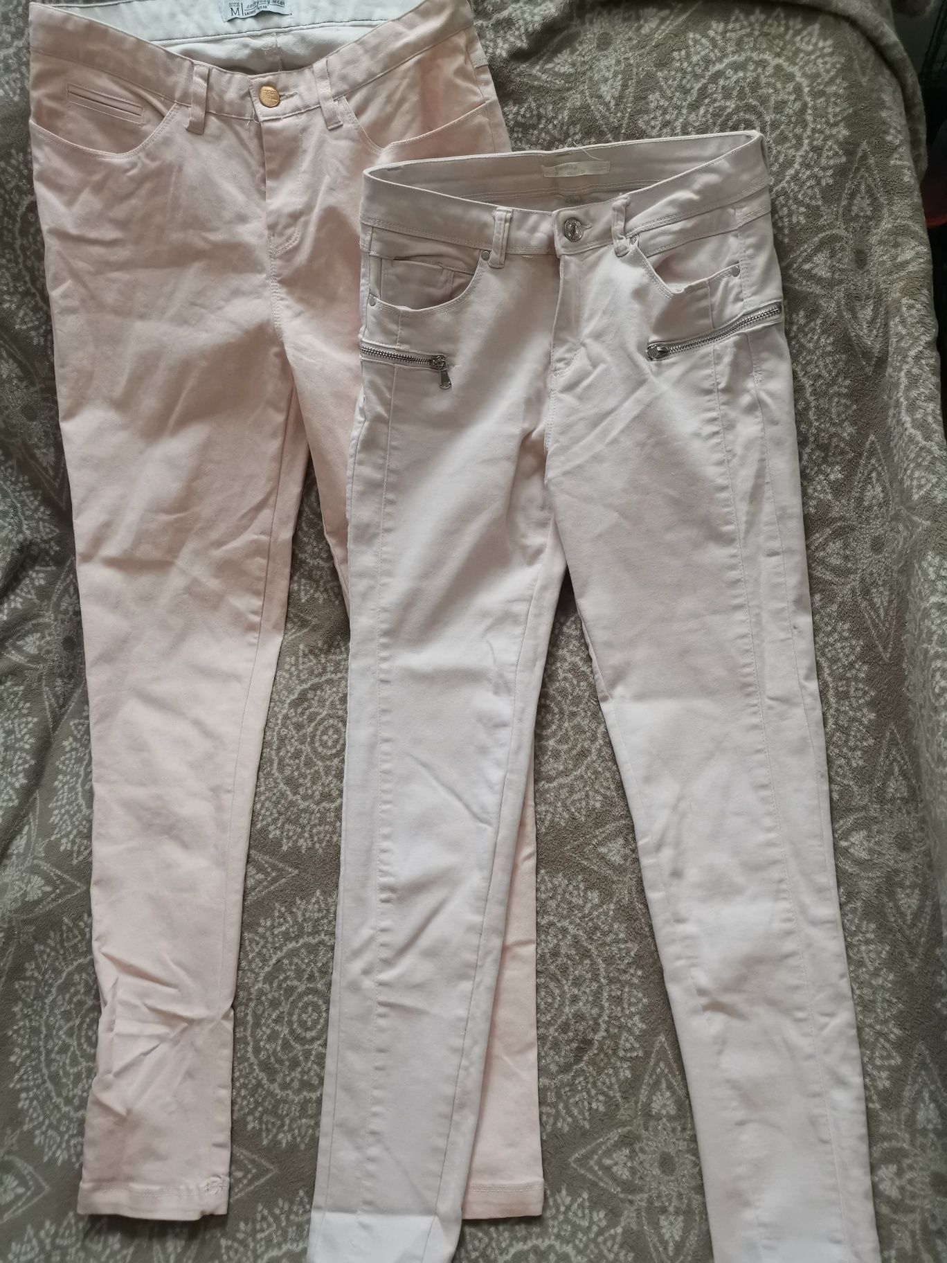 Spodnie jasno różowe S/M