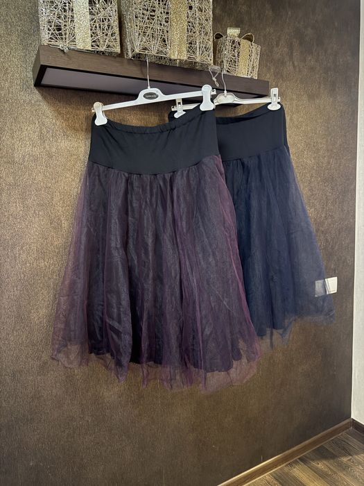 Спідниці фатинові у двох кольорах