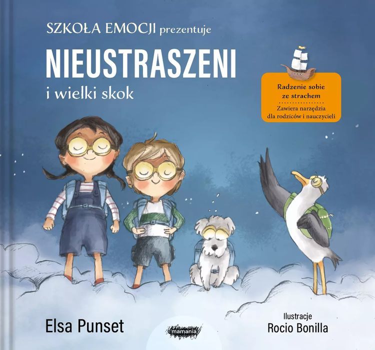 Nieustraszeni I Wielki Skok Elsa Punset Nowa