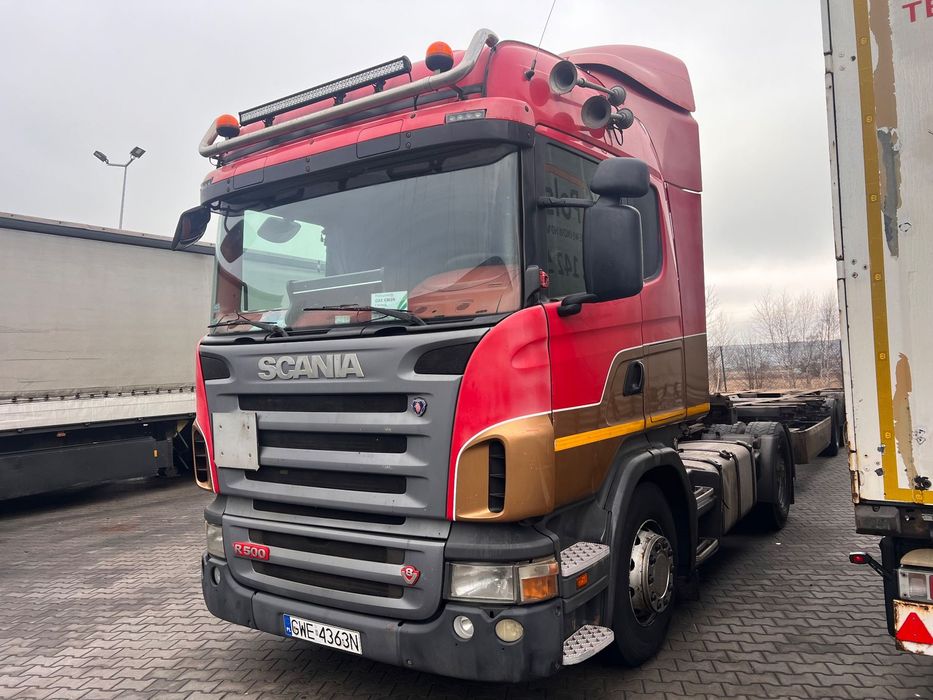 Scania R500  Dobry stan, Manual 4x2, Zamiana