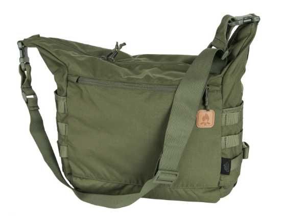 Torba Helikon Bushcraft Satchel® Bag - Olive Green  - Cordura®