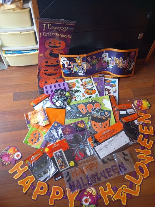 Varios artigos Halloween