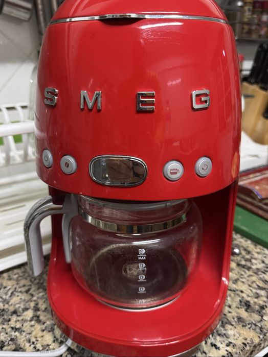 Maquina cafe de filtro smeg