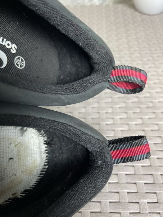 Merrell кроссовки полуботинки 50 размер туфли кожаные черные