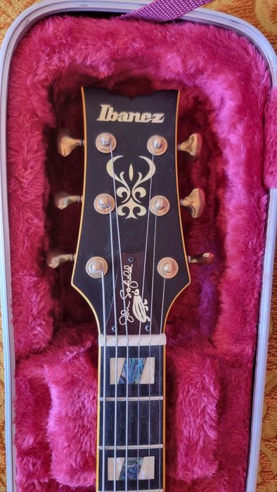 Ibanez JSM20-BKL John Scofield