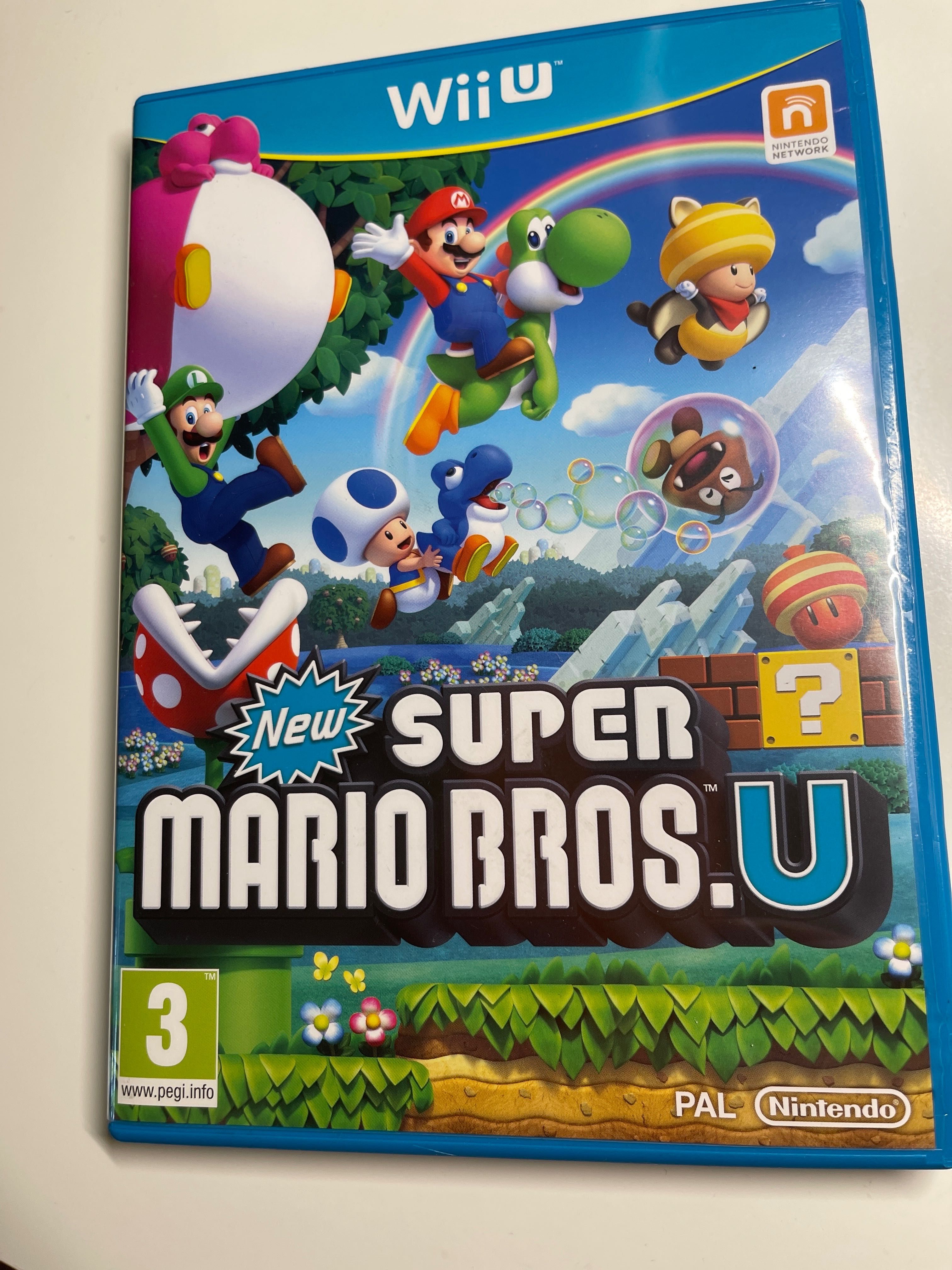 Игра "New Super Mario Bros. U" для Nintendo Wii U PAL