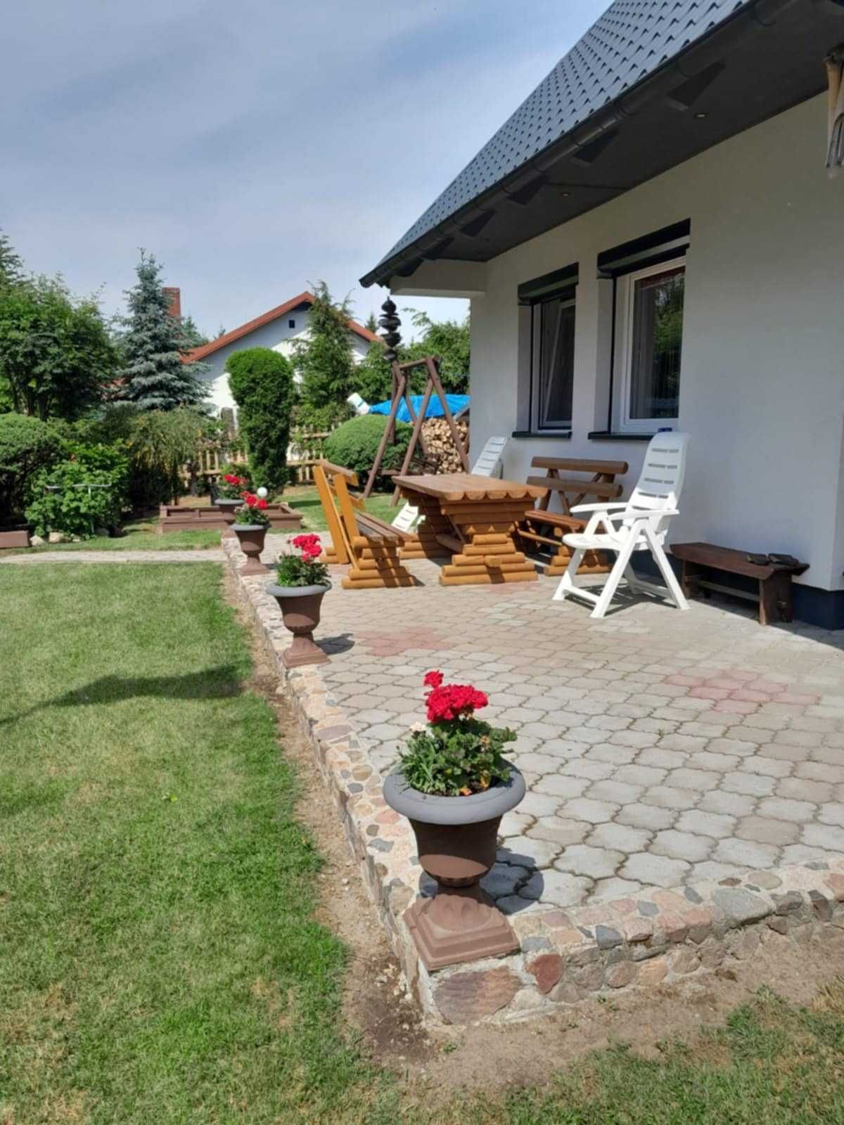 Domek nad jeziorem Trupel 30m od wody zapraszam
