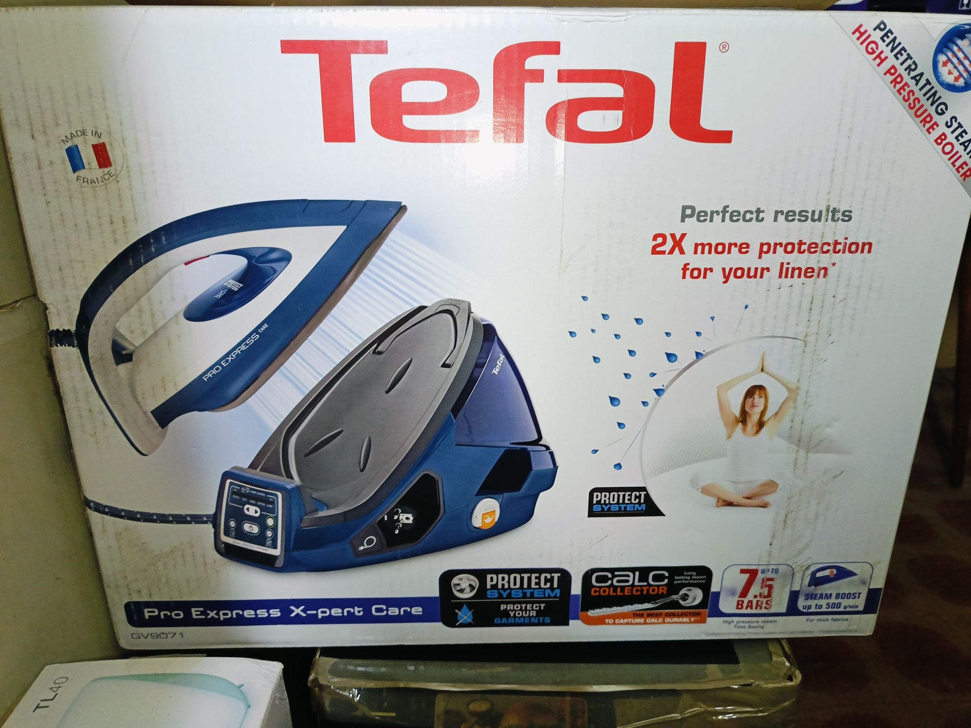Stacja parowa Tefal GV9071