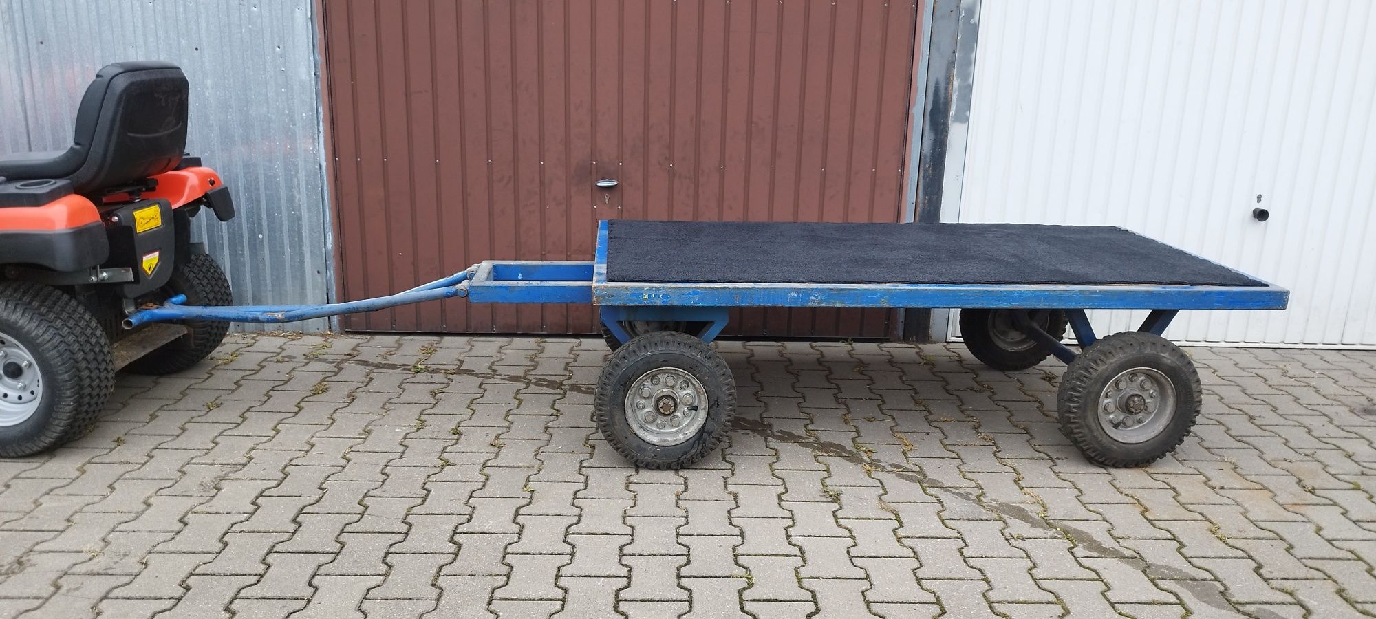 Okazja Wózek transportowy platforma przyczepa 200/100/56cm