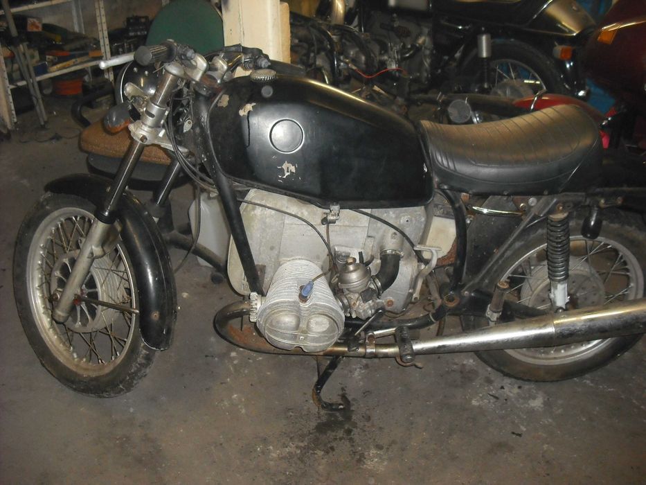 Bmw R80 Rama z dokumentami 78 rok