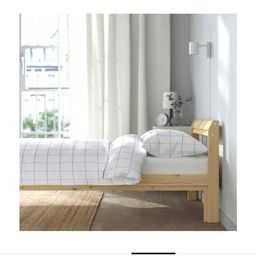 estructura+estrado de cama 90x200m_ Neiden IKEA