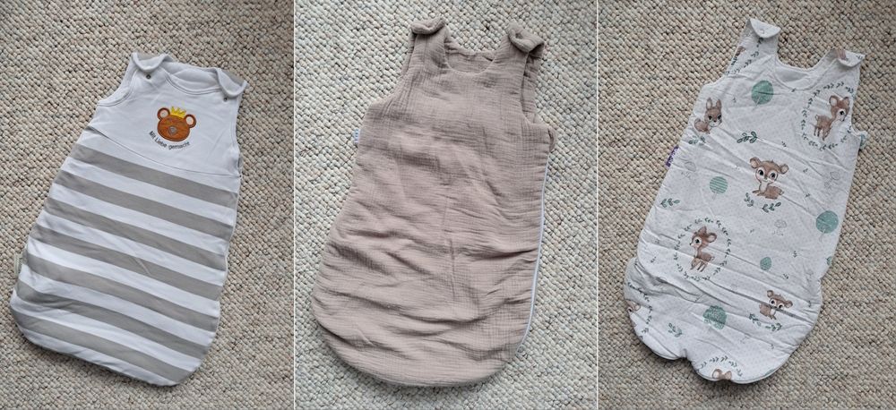 3 śpiworki dziecięce do spania, jukki, kolibri,  Bibi mall