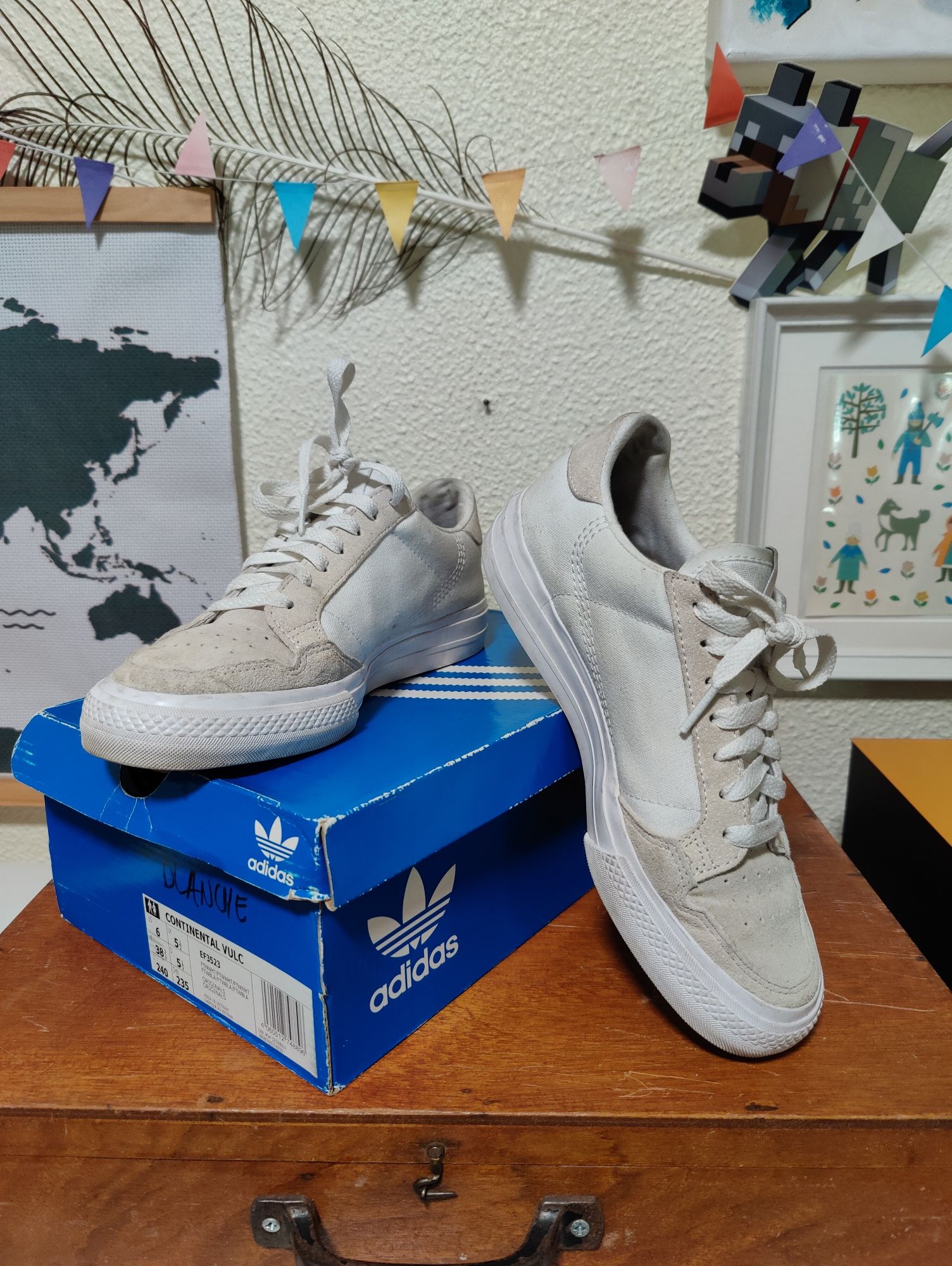 Adidas Continental Vulc 38.5