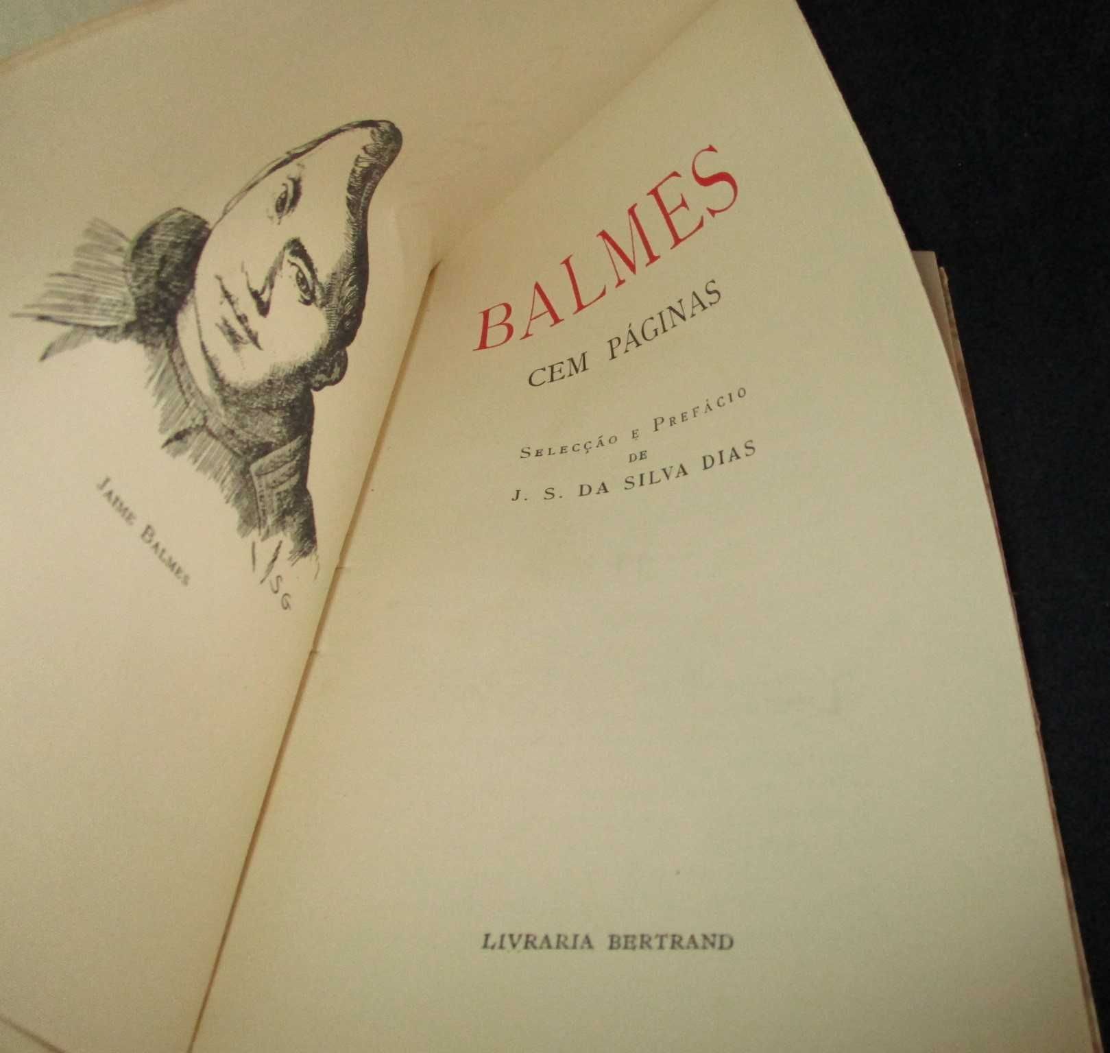 Livro Balmes Cem Páginas Numerado