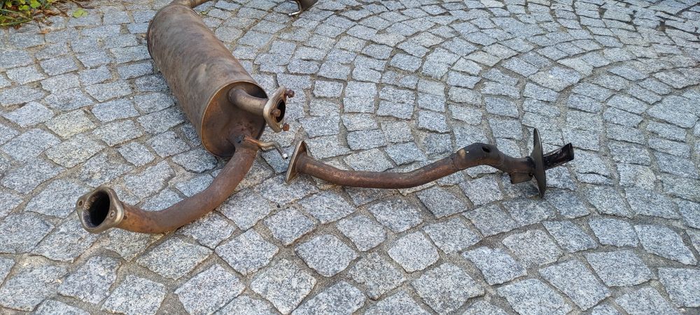 Wydech tłumik końcowy Honda Civic VIII 8 Ufo + uszczelka