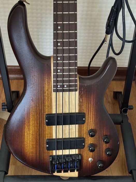 Бас-гітара CORT C4 Plus OVMH (Antique Brown Burst)