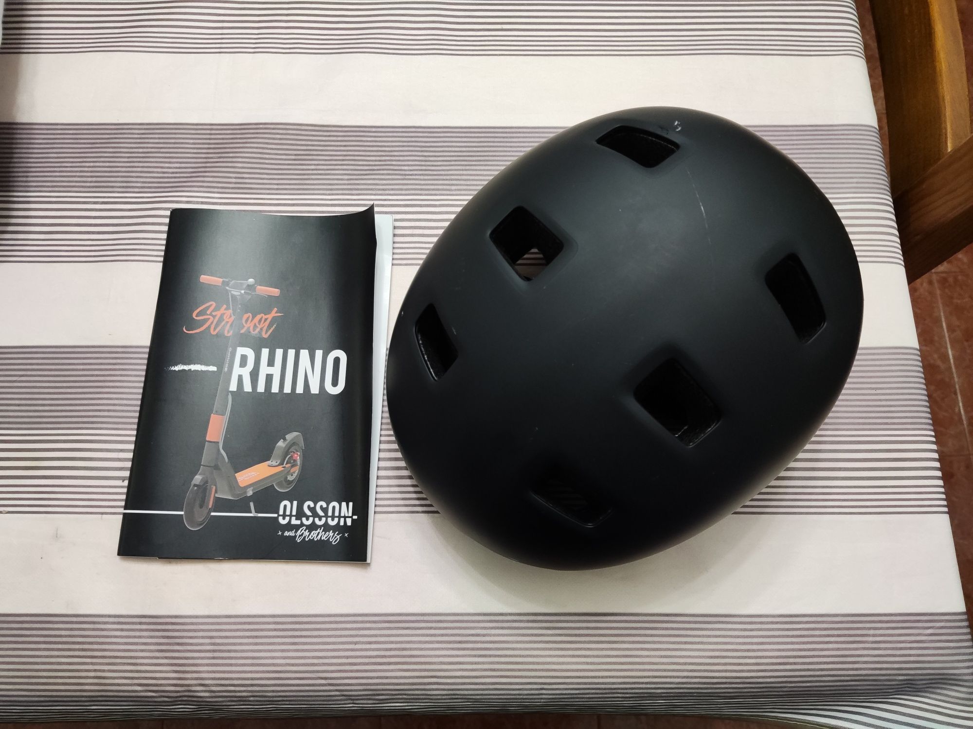 Trotinete Olsson Rhino eléctrica