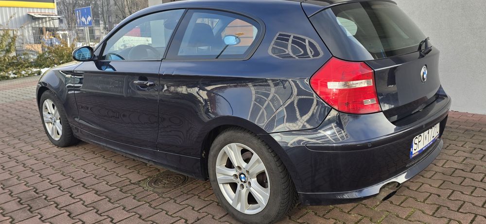 Bmw seri 1  2008r klimatyzacja