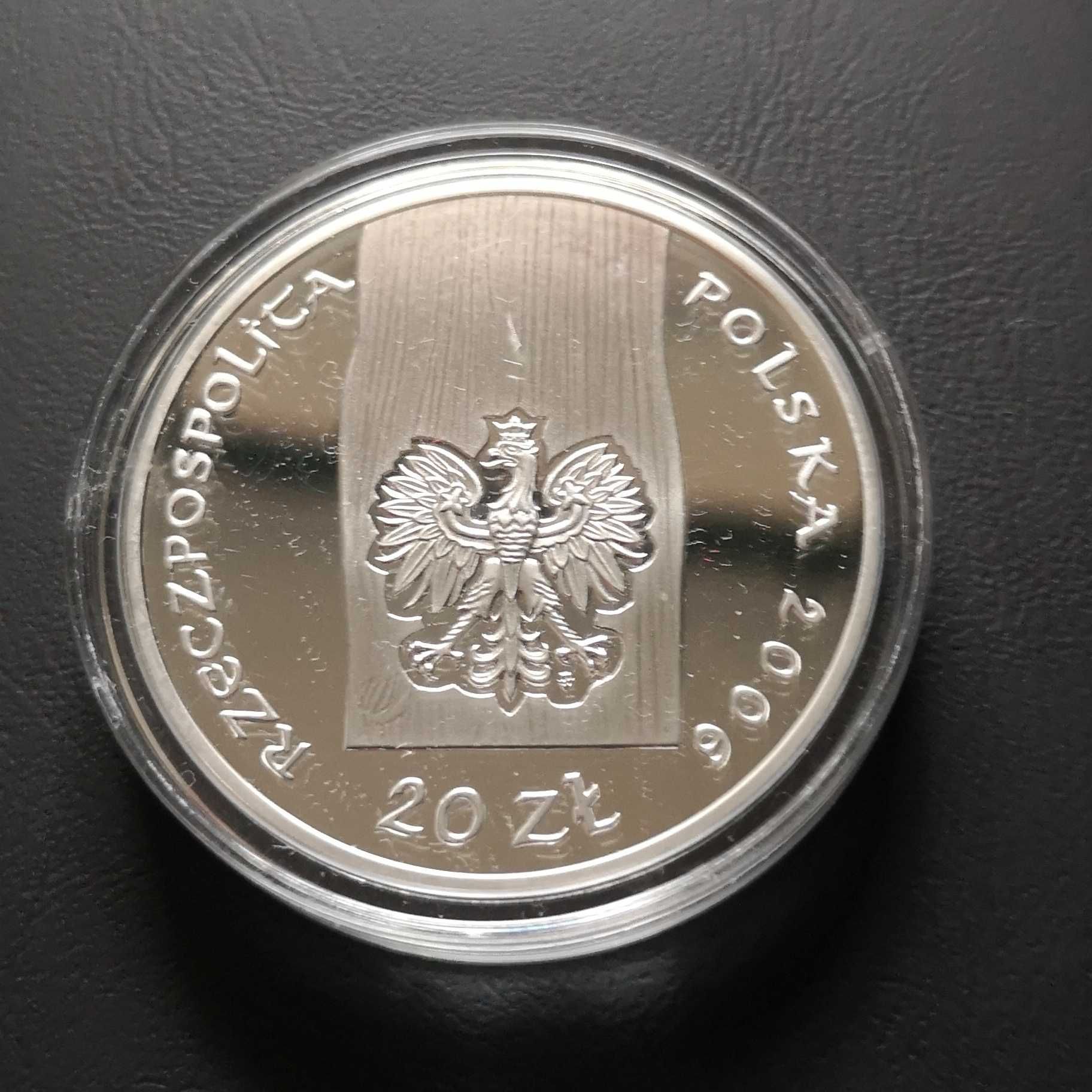 Moneta kolekcjonerska 20 zł 2006 r. Kościół w Haczowie