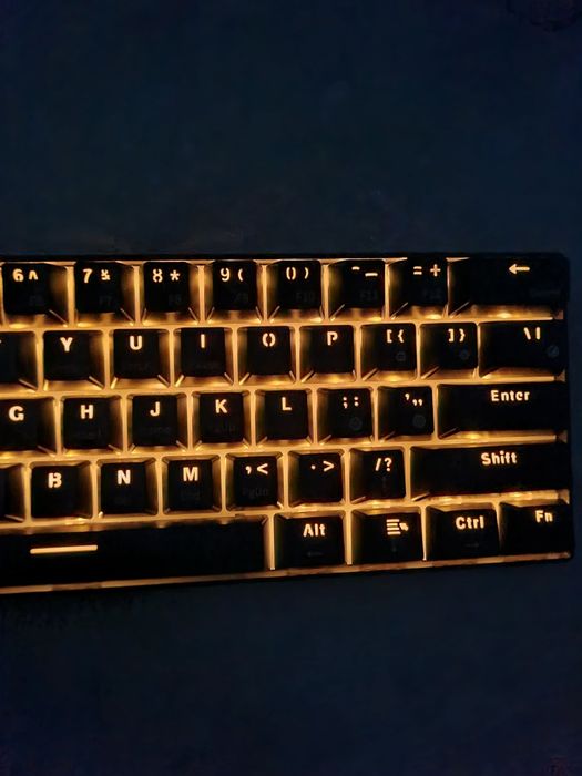 Klawiatura mechaniczna bezpezewodowa