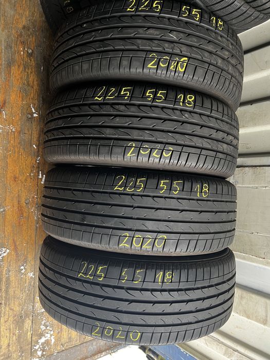 4 opony bridgestone dueler h/p sport 225/55/18 2020r.
