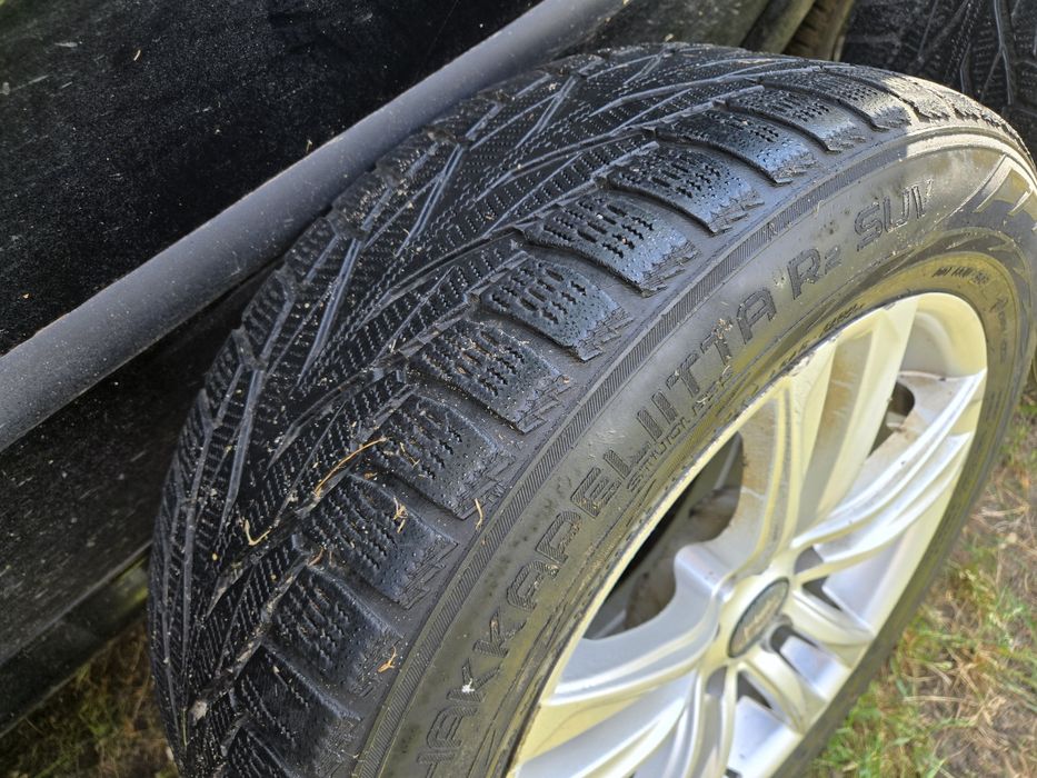 Opony z alufelgami od Nissan Qashqai zimowe 17