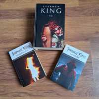 Stephen King: "To", "Podpalaczka", "Komórka"
