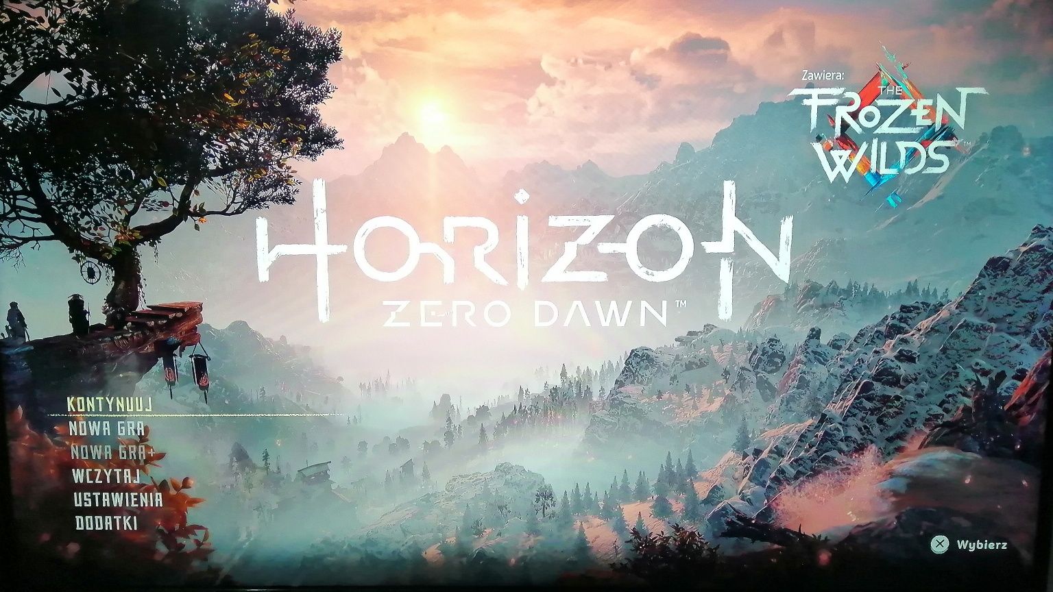 Gra Horizon Zero Dawn na PS 4