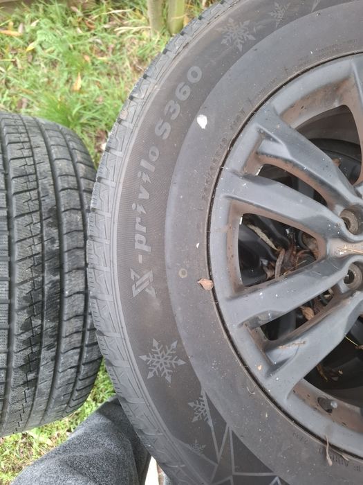 Koła zimowe pajero l200 mitsubishi orginał 18