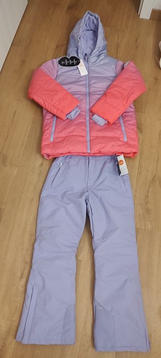 Kurtka narciarska, spodnie narciarskie,110,  snowboardowe, cool club,