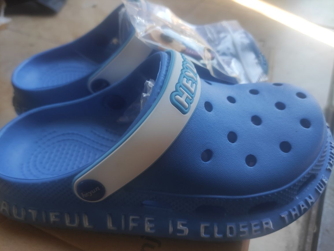 Crocs dziecięce dziewczęce i chłopięce