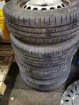 Felgi stalowe z oponami Vw Caddy, Touran, Golf 5x112,/ 15. Opony 23r