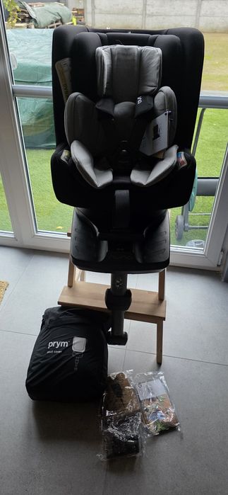 Nuna prym fotelik z bazą od 0-4 lat wkładka i pokrowiec letni