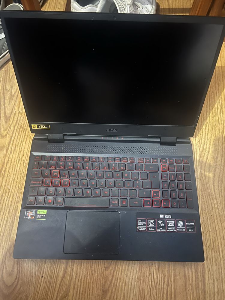 Portatil gammer acer nitro5