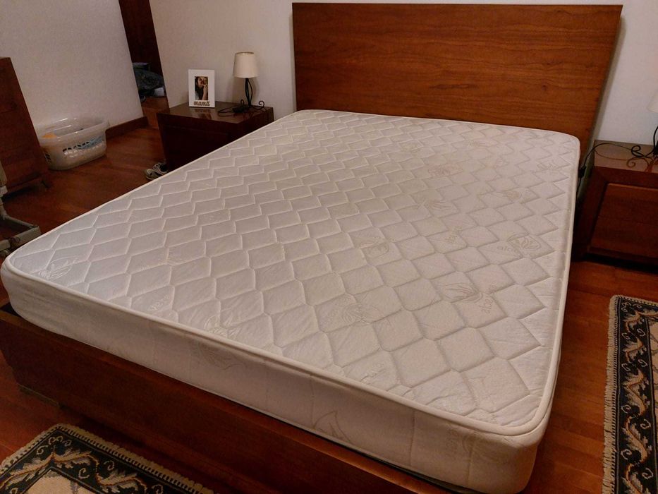 Colchão ortopédico de cama de casal 190 X  - Só o colchão!