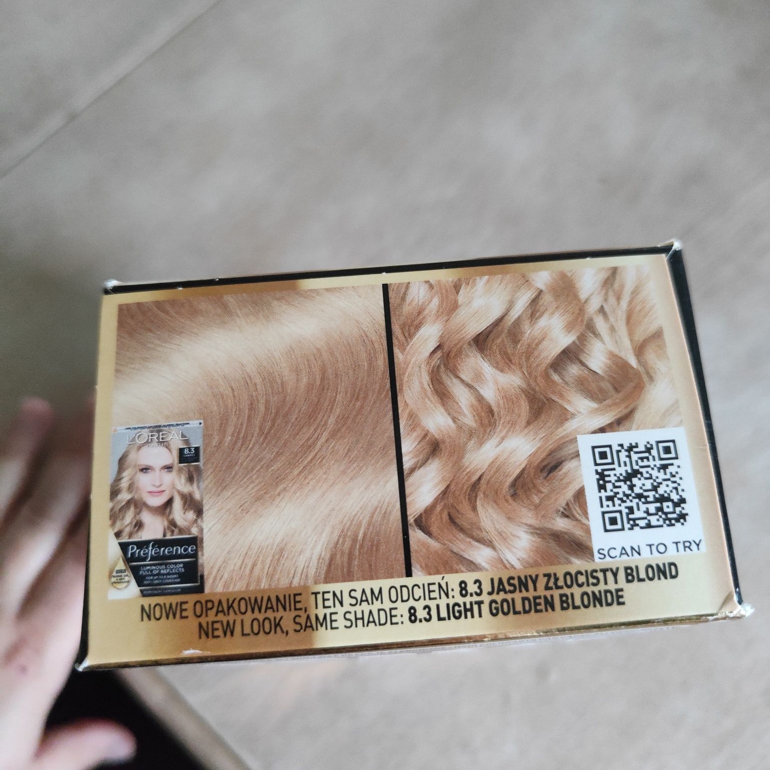 Nowa farba do włosów L'Oreal Paris preference