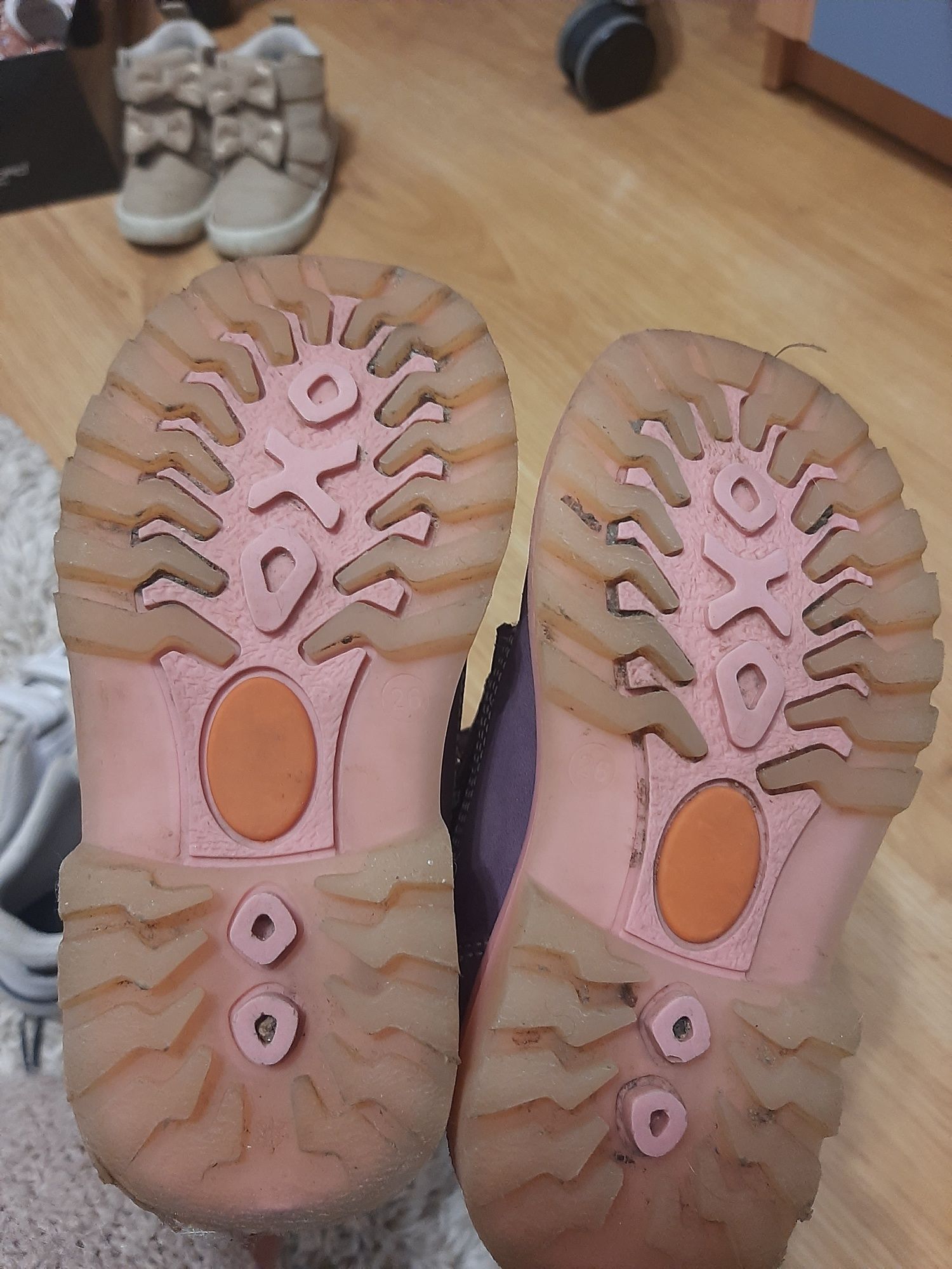 Ботинки, черевики для дівчинки весна-осінь