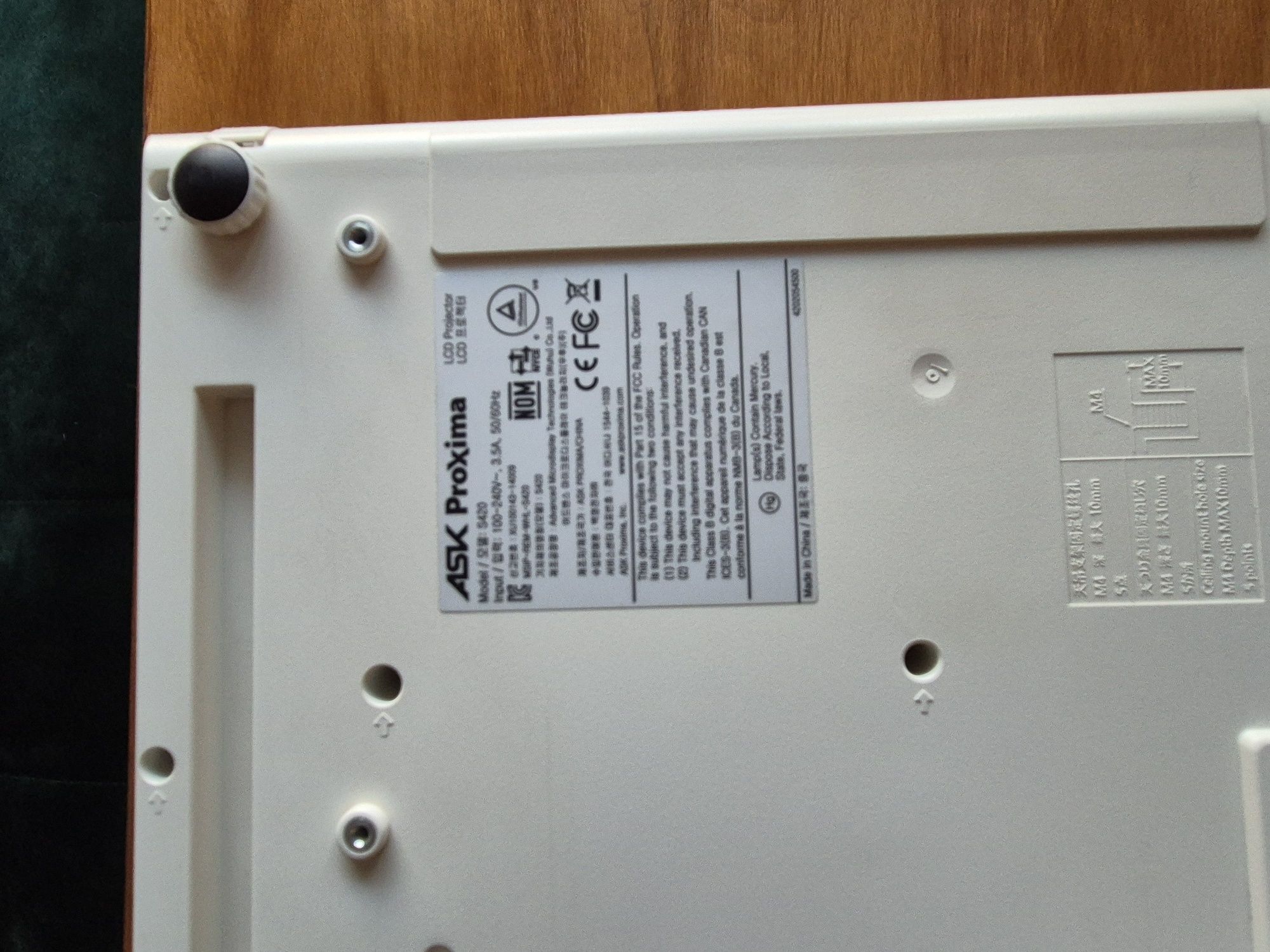 Projektor ASK Proxima S420