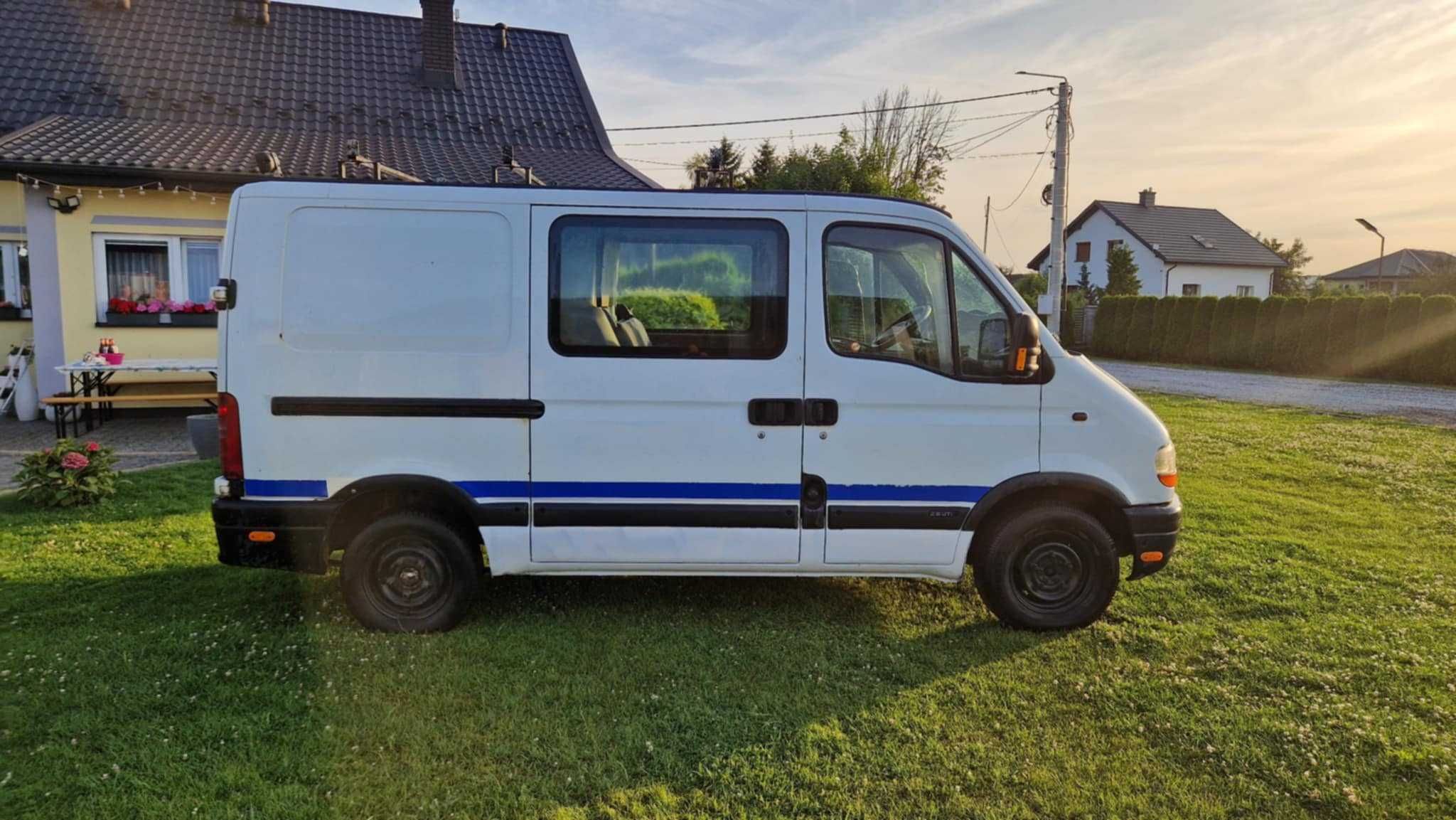 Renault Master 2.8 DTI, brygadówka.