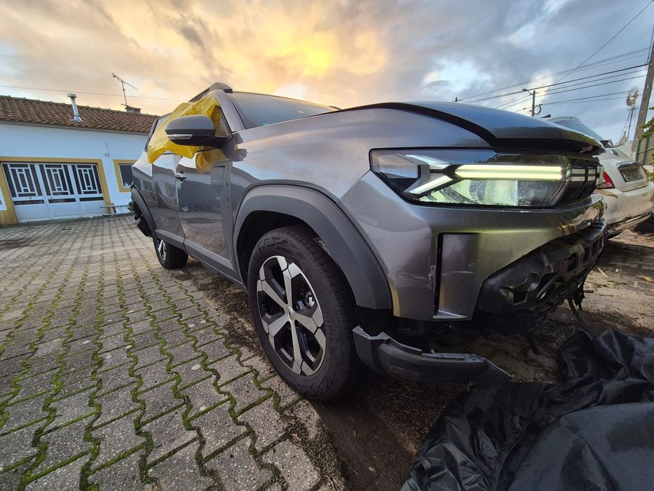 Dacia Duster journey TCE 130