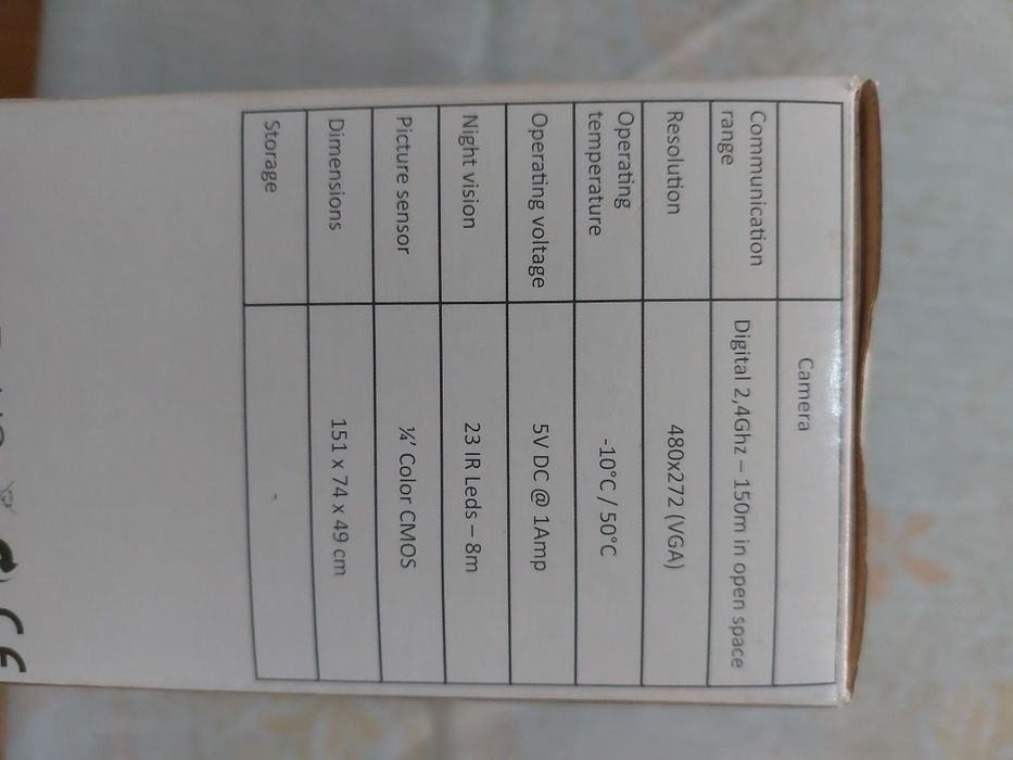 Camara digotal sem fios