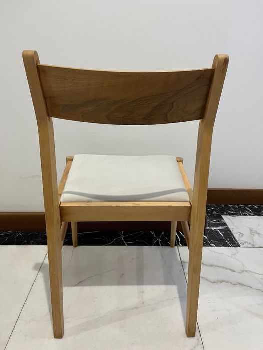 Krzesło po renowacji