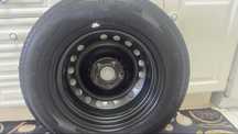 Roda suplente para nissan qashqai