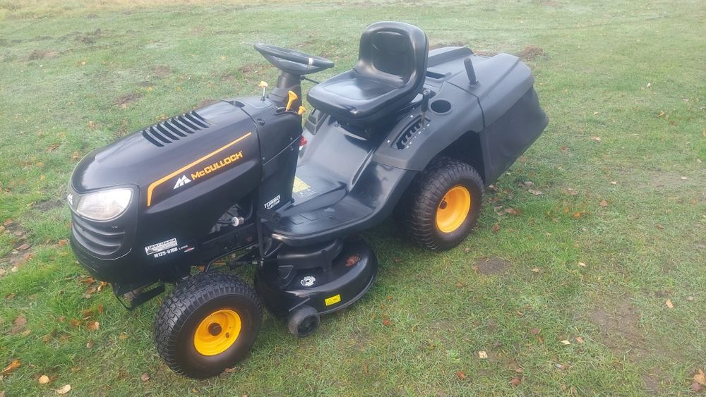 Traktorek kosiarka mccolloch silnik brigssa 14.5hp  pojemny kosz 6+r