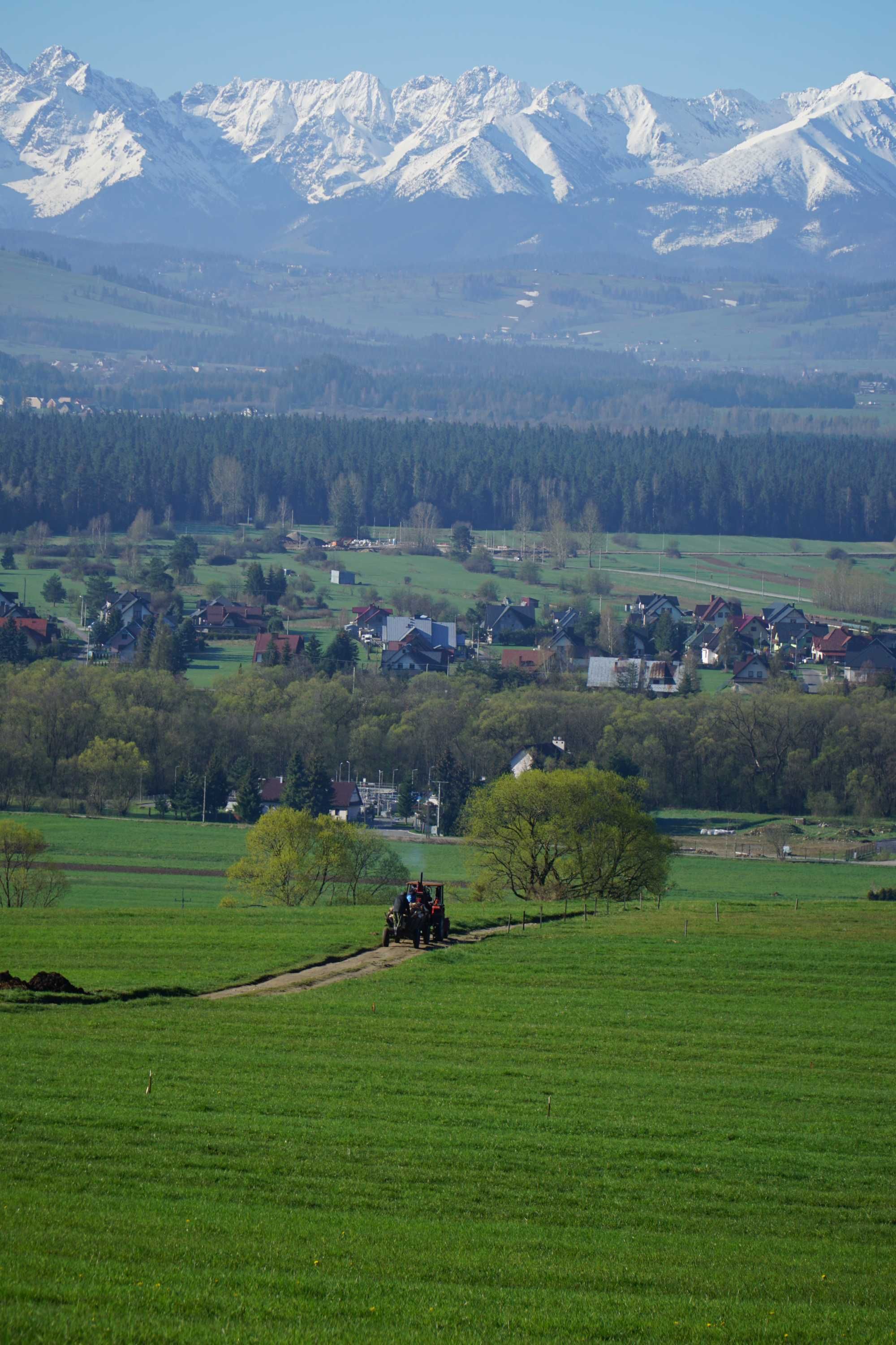 Domek w górach, noclegi, Łopuszna