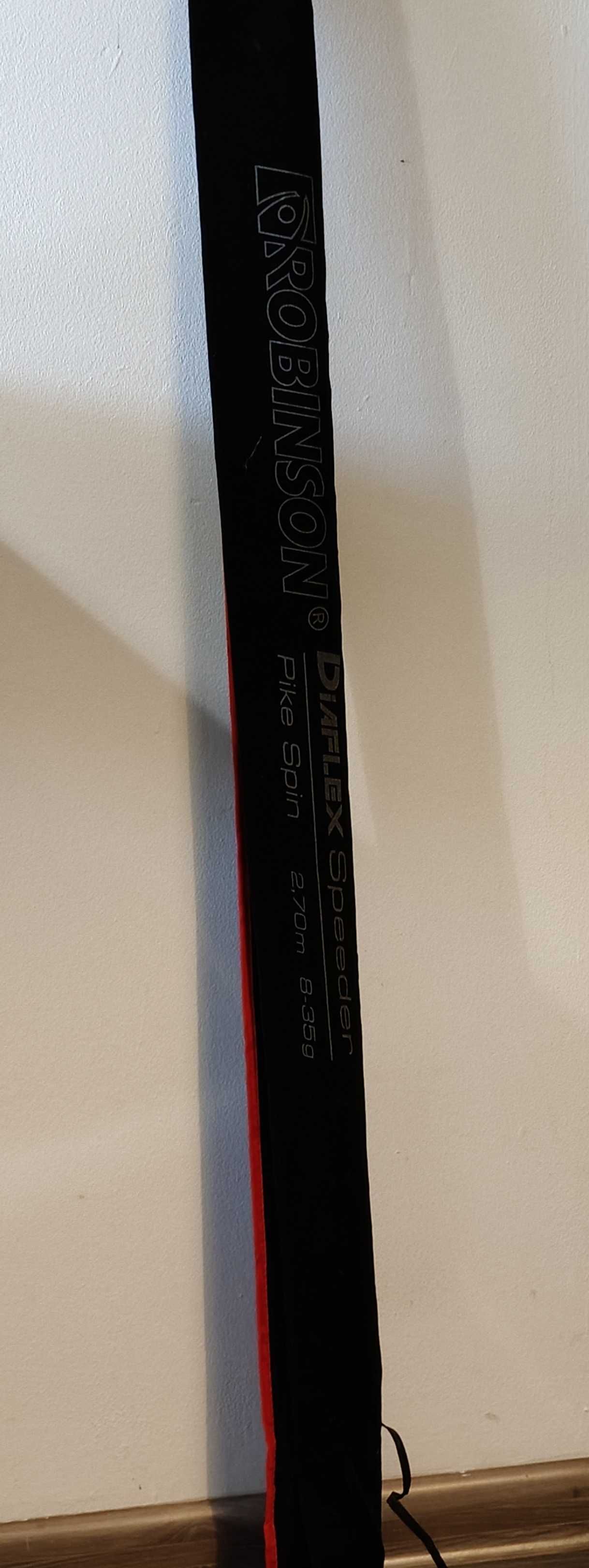 Wędka Robinson Diaflex Speeder Pike Spin 270 8-35g
